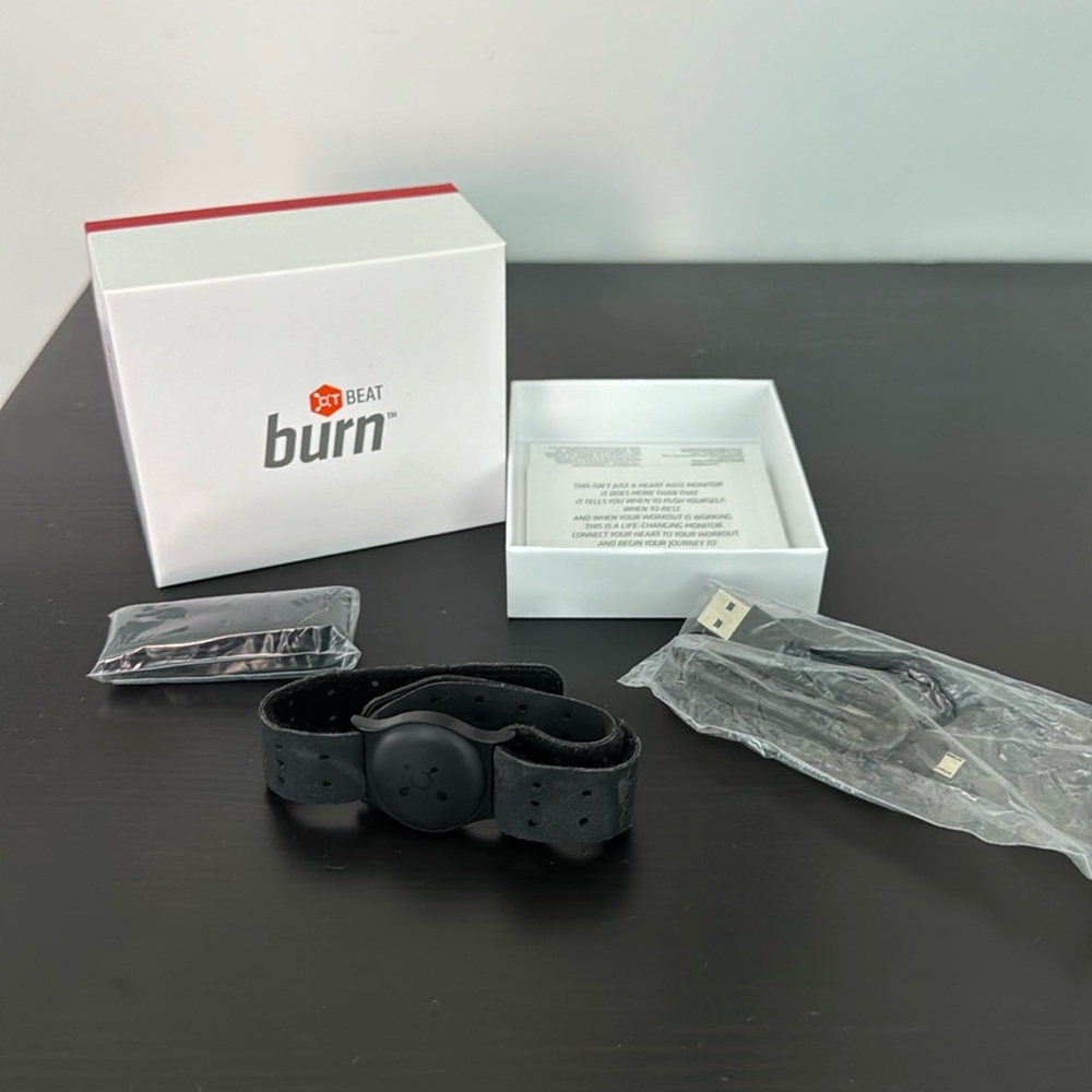 Orangetheory heart rate monitor